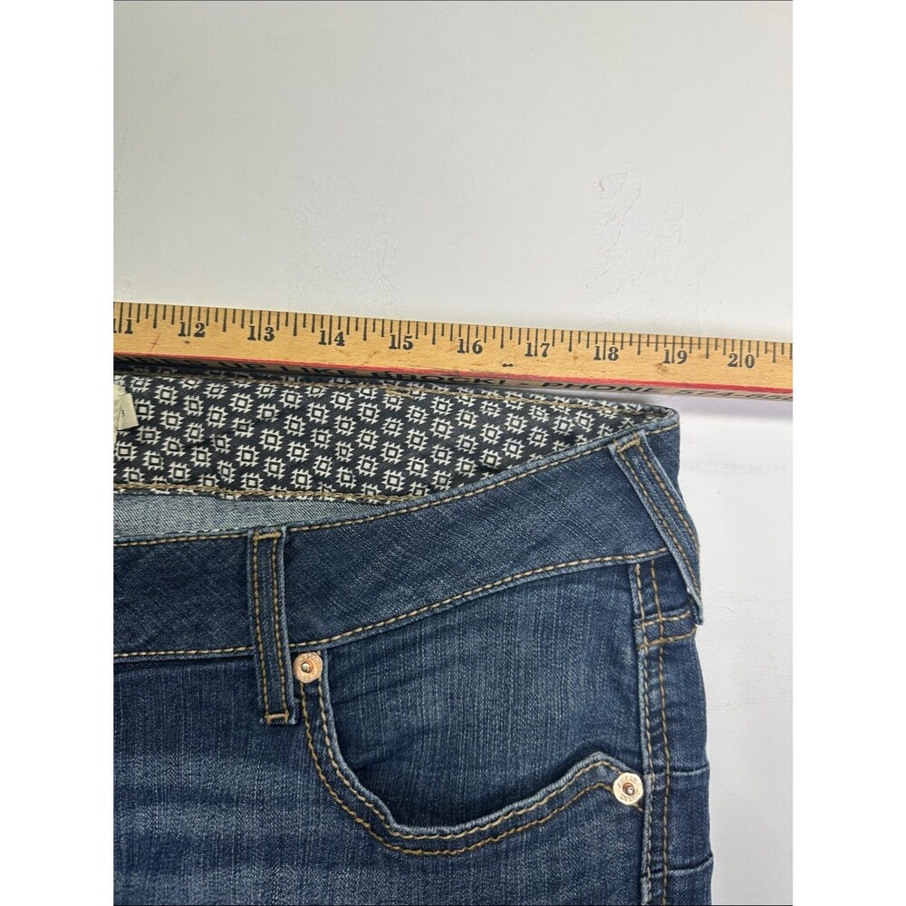 Ariat Real Rosa Jeans Perfect Rise Bootcut Stretch, 34R, Ranch Ride Rodeo - Picture 11 of 16